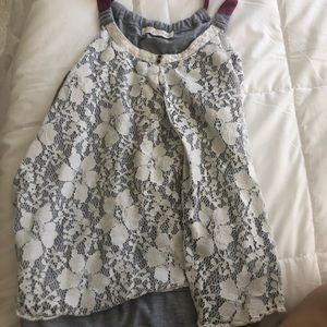 Rewind tank top
